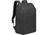 Rivacase 8267 Nero Zaino City Zaino Nero Poliestere