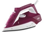 Beko SIM3126R Ferro Da Stiro Ferro A Vapore Piastra In Ceramica 2600 W Rosso