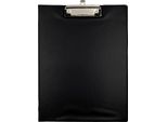 Lebez 5170-N Portablocco A4 Metallo, Cloruro Di Polivinile (Pvc) Nero