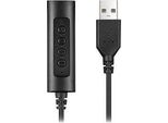 Hamlet HHEADA-UA Adattatore Per Inversione Del Genere Dei Cavi USB-A 3.5Mm Nero