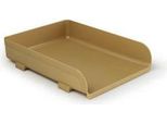 Arda 85510CA Vassoio Da Scrivania Plastica Caramello