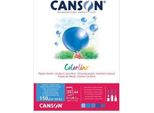 Canson Colorline Foglio D'arte 25 Fogli