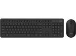 Asus CW100 Tastiera Mouse Incluso Universale Rf Wireless Qwerty Italiano Nero