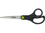 Arda FB15RE Forbici Da Cancelleria Forbici Da Ufficio Taglio A Zig Zag Nero, Verde, Acciaio Inox