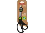 Arda FB21RE Forbici Da Cancelleria Forbici Per Attività Manuali, Forbici Da Ufficio Taglio A Zig Zag Nero, Verde