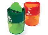 Arda TE803MANSC Temperino Temperamatite Manuale Verde, Arancione