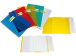 Sei Rota Cover Maxi PT1 F Cartellina Con Fermafoglio Polipropilene (Pp) Verde, Translucent