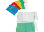 Sei Rota Cover Maxi P1 F Cartellina Con Fermafoglio Polipropilene (Pp) Verde, Translucent