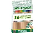 Koh-I-Noor Astuccio 36 Matite Studio Natural DH2138N