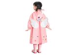 Bambini Impermeabile, Bambini Impermeabile, Bambini Pioggia Poncho, Bambini Impermeabile Con Cappuccio, Impermeabile All'aperto, Pioggia Giacca Cappotto