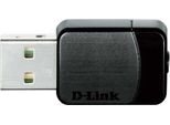 Adattatore Di Rete Ca D-Link Mini AC580 Usb 2.0 - Nero