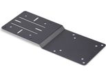 Startech.Com Staffa Di Montaggio Vesa Per Nuc/Client Sottili O Docking Station Per Laptop, Piastra Compatibile Vesa 75X75/100X100 Per Mini Pc