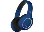 Trevi Dj 12E60 Bt Cuffie Ad Archetto Con E Senza Fili Per Chiamate/Musica Usb Type-C Bluetooth Blu