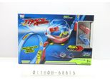 Pista A Due Corsie Con Palla Per Bambini 3+ Parti Di Costruzione 28 El. + 2 Auto + Guida A Strappo