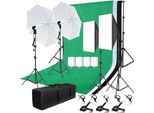Set Di Illuminazione Softbox, Kit Fotografico Completo, Stativi Luminosi Regolabili, Set Per Studio Fotografico