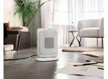 De'longhi HFXR40T20WB Termoventilatore Elettrico Da Interno Bianco 2000 W