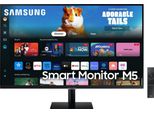 Samsung Smart Monitor M5 (S32DM502), Flat 32", 1920X1080 (Full Hd), Smart Hub With Streaming App, Office 365, Gaming Hub, Built-In Speakers, Remote Control, Wifi, Hdmi, Usb"