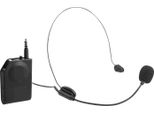 Trevi Em 408 Uhf Microfono A Clip Nero