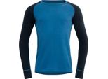 Devold Of Norway Duo Active Merino 205 T-Shirt Manica Lunga Blu S Uomo Blu S