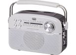 Trevi Ra 7F50 Bt Radio Portatile Personale Analogico Bianco
