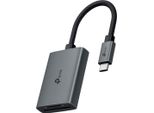 TP-LINK Tp-Link UA430C Lettore Di Schede Usb 3.2 Gen 1 (3.1 Gen 1) Tipo-C Grigio