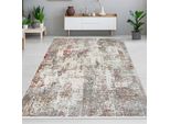 Tappeto Da Salotto Contemporaneo Motivo Unico In Stile Astratto Multicolore Dimensioni - 200 X 290 Cm