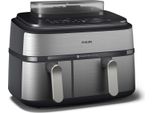 philips na555 00 steam airfryer 5000 series dual basket