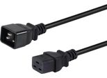 Equip 112130 Cavo Di Alimentazione Nero 1,8 M Iec C20 Iec C19