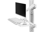 Ergotron Lx Pro Series 45-696-290 Supporti A Parete Per Tv 86,4 Cm (34") Bianco"