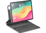 Cellularline Keyboardcaseipadk Custodia Protettiva Per Tablet 27,9 Cm (11") Custodia Flip Nera"