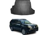 Rivestimento Per Nissan X-Trail 2007-2014 In Gomma Tpe Nero