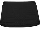 Fodera Del Bagagliaio Per Nissan Qashqai J12 2021-2025 Gomma Tpe Nero