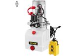 Centralina Idraulica Pompa Idraulica 4L 12 V Volt Pompa Per Autocarro Ribaltabile Pompa Idraulica