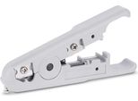 Startech.Com Spelafili E Tagliacavi Di Rete, Spelafili Professionale Per Cavi Utp/Ftp/Stp/Coax, Spelafili Rotante E Pinza Per Crimpare Fili
