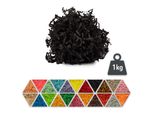 Materiale Di Riempimento In Carta Braun 1 Kg - Materiale Di Imballaggio Biodegradabile, Ideale Come Riempimento Decorativo Per Scatole E Cesti Regalo