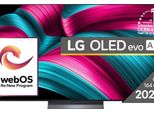 Lg Oled Evo Ai OLED65C51LA, 165,1 Cm (65"), 3840 X 2160 Pixel, Oled Evo, Smart-Tv, Wlan, Schwarz"