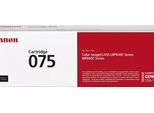 Canon 075 Cartuccia Toner 1 Pz Originale Giallo