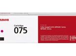 Canon 075 Cartuccia Toner 1 Pz Originale Magenta