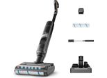 Rowenta X-Clean 7 GZ5736E0 Scopa Elettrica Aspirapolvere Elettrica Batteria Secco E Bagnato Senza Sacchetto Nero