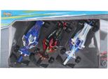 Auto Da Corsa Formula 2-Play 12,5 Cm, 3 Pezzi.