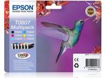 Epson C13T08074021 Cartuccia Ink Jet Multipack 6 Colori R265 R360 Multicolore