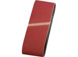 Kwb 911904 Set Di Nastri Abrasivi Grana 40 (L X P) 457 Mm X 75 Mm 3 Pz