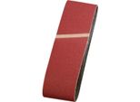 Kwb 912510 Set Di Nastri Abrasivi Grana 100 (L X P) 533 Mm X 75 Mm 3 Pz