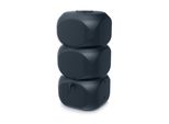Regenwassertank Prosperplast "Gubo", Grau (Anthrazit), B:118Cm H:58Cm T:58Cm, Polyethylen, Regentonnen