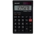 Sharp EL-310AN Calcolatrice Desktop Calcolatrice Con Display Nero, Bianco