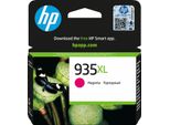 Hp 935XL Magenta Ink Cartridge, C2P25AE (825 Pages)