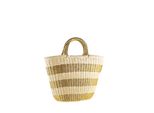 Schultertasche "Aurel", Damen, Gr. B/H/T: 42Cm X 30Cm X 16Cm Onesize, Gold, Jute, Collezione Alessandro, Taschen Schultertasche, Mit Goldenen Akzenten Und Xxl-Henkel