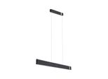 Paulmann Led Pendelleuchte "Jagun 2700K 2000Lm 26W Anthrazit", Grau (Anthrazit), 1, H: 8,5Cm, 1 Stk., Leuchten, 3-Step-Dim, Led Pendelleuchte
