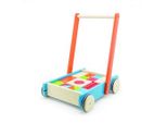 Pintoy Baby Walker Duwwagen Met Blokken