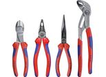 Set Di Pinze Knipex "Basic Chrome"